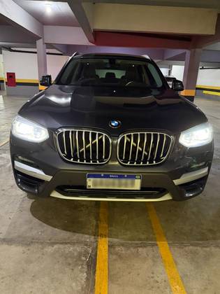 BMW X3 2.0 16V GASOLINA X LINE XDRIVE20I STEPTRONIC